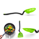 Colador tipo cuchara Lestrain Verde Dreamfarm
