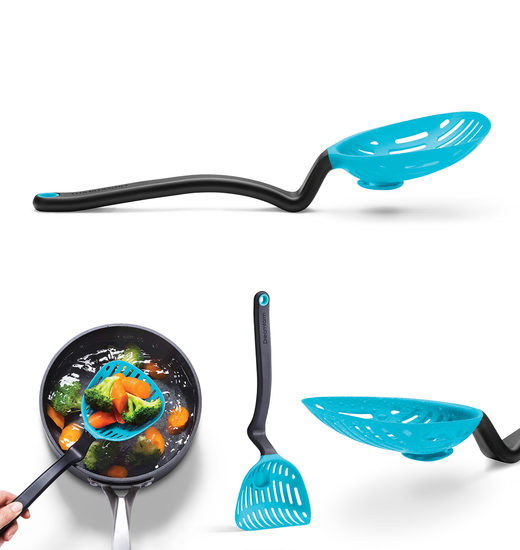 Colador tipo cuchara Lestrain Azul Dreamfarm