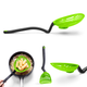 Colador tipo cuchara Big Lestrain Verde Dreamfarm
