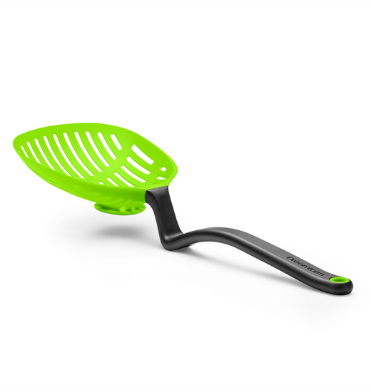 Colador tipo cuchara Big Lestrain Verde Dreamfarm