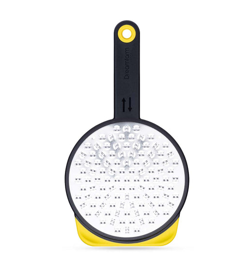 Rallador manual mediano Ograte Amarillo DreamFarm