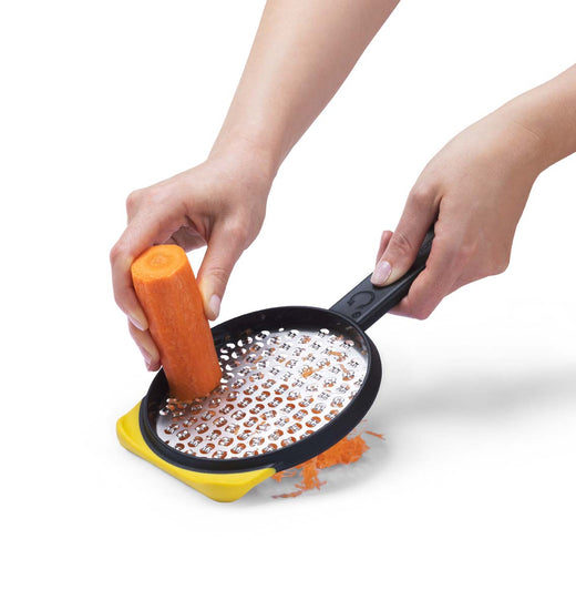 Rallador manual mediano Ograte Amarillo DreamFarm