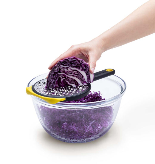 Rallador manual mediano Ograte Amarillo DreamFarm