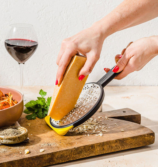 Rallador manual mediano Ograte Amarillo DreamFarm