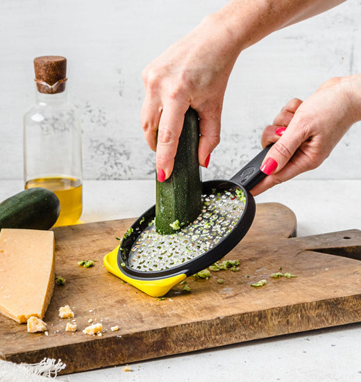 Rallador manual mediano Ograte Amarillo DreamFarm