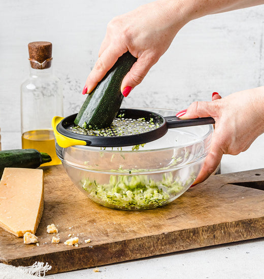 Rallador manual mediano Ograte Amarillo DreamFarm