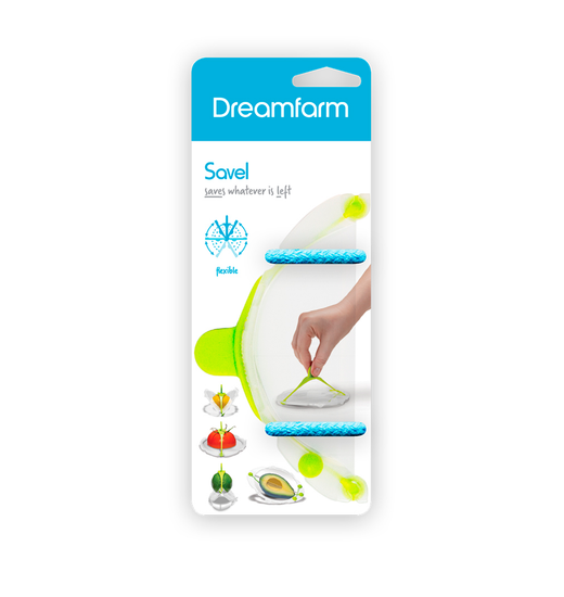 Protector de alimentos Savel Verde Dreamfarm