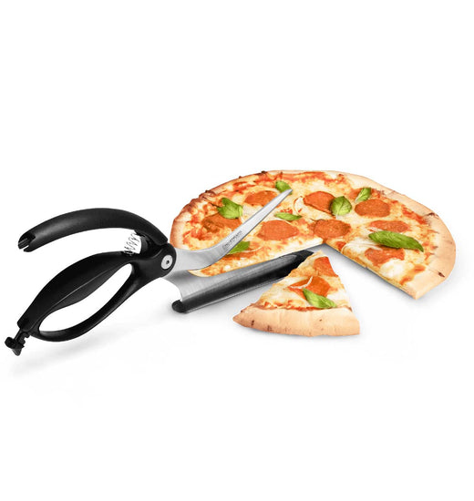 Tijera para cortar pizza Scizza Negro Dreamfarm