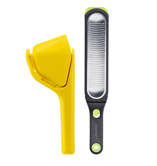 Pack de exprimidor mediano y rallador manual Citrus Tools Dreamfarm