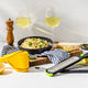 Pack de exprimidor mediano y rallador manual Citrus Tools Dreamfarm