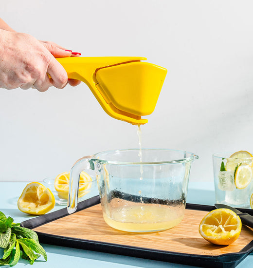 Pack de exprimidor mediano y rallador manual Citrus Tools Dreamfarm