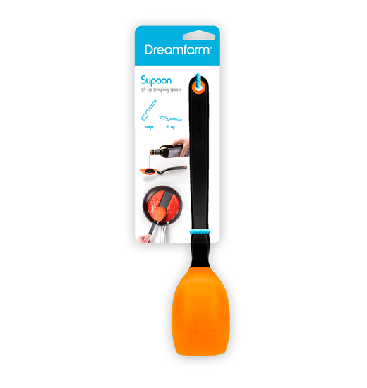 Cuchara Supoon Naranjo Dreamfarm