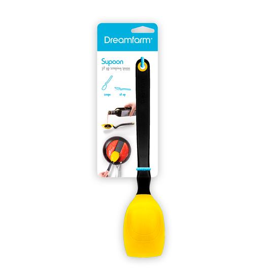 Cuchara Supoon Amarillo Dreamfarm