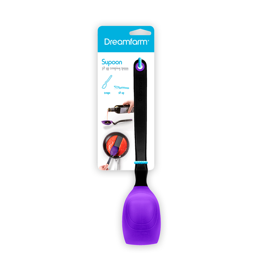 Cuchara Supoon Morado Dreamfarm