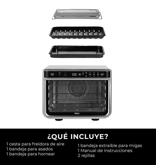 Horno Freidora de Aire Ninja Foodi XL 10 EN 1 PRO
