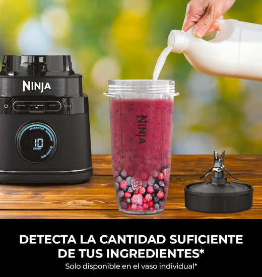 Licuadora 2 en 1 Detect Power Pro Blendsense Ninja