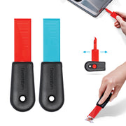 Set de 2 raspadores de limpieza Cleana Azul + Rojo Dreamfarm