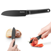 Cuchillo multiusos Kneed Negro Dreamfarm