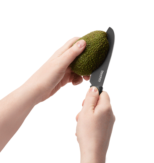 Cuchillo multiusos Kneed Negro Dreamfarm