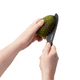 Cuchillo multiusos Kneed Negro Dreamfarm