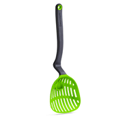 Colador tipo cuchara Lestrain Verde Dreamfarm