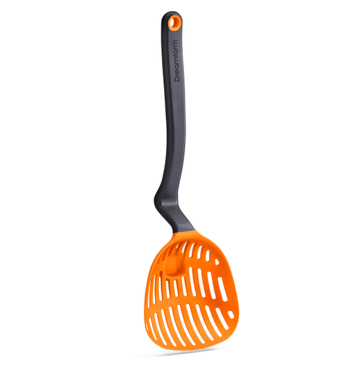 Colador tipo cuchara Lestrain Naranjo Dreamfarm