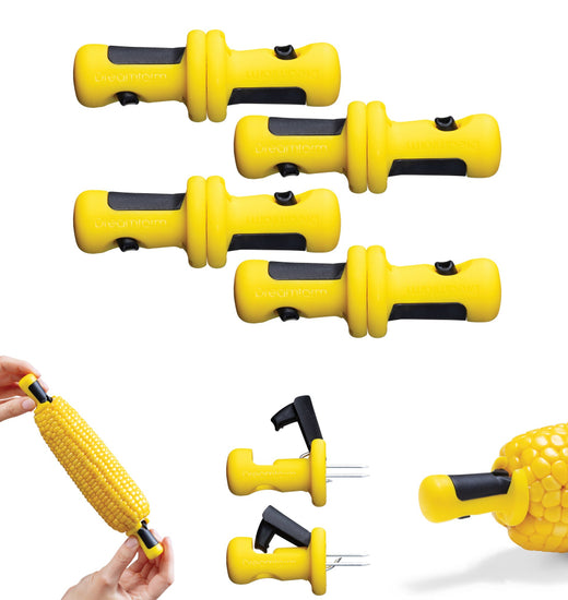Set de 4 pares Pinchos para Choclo Lockorns Dreamfarm