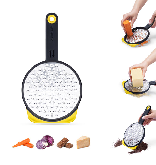 Rallador manual medio Ograte Amarillo 3mm DreamFarm
