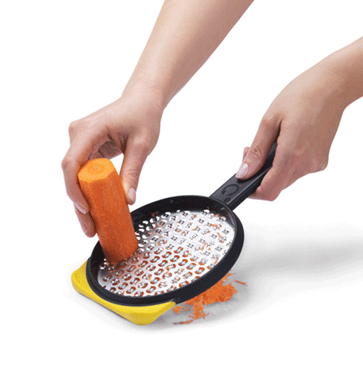 Rallador manual medio Ograte Amarillo 3mm DreamFarm