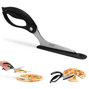 Tijera para cortar pizza Scizza Negro Dreamfarm