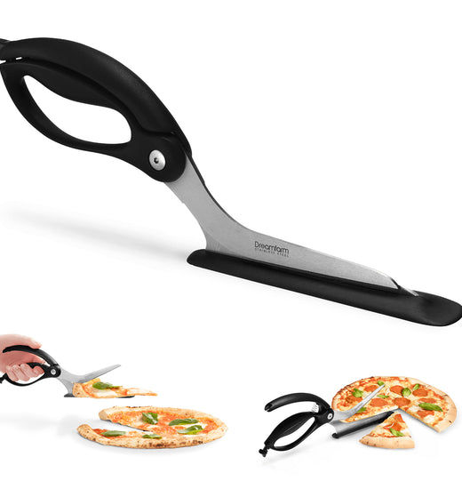 Tijera para cortar pizza Scizza Negro Dreamfarm