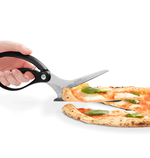 Tijera para cortar pizza Scizza Negro Dreamfarm