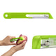 Pelador Ergonómico de frutas y verduras Sharple Verde Dreamfarm