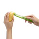 Pelador Ergonómico de frutas y verduras Sharple Verde Dreamfarm