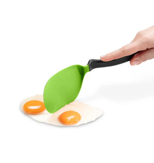 Utensilios de Cocina de Silicona Verde Dreamfarm
