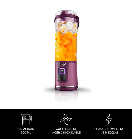 Licuadora Individual inalámbrica Ninja Blast Passion Fruit