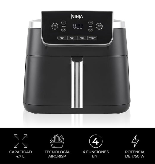 Freidora de aire Pro 4 en 1 de 4.7 litros Ninja