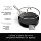 Batería de Cocina 10 Piezas Antiadherente NeverStick Essential Ninja