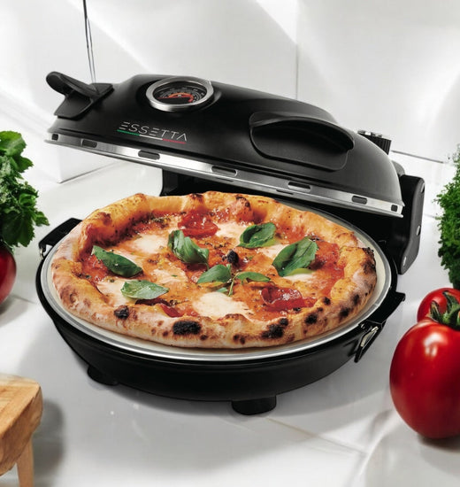 Horno para Pizza  Eléctrico con visor Essetta