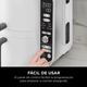 Freidora de Aire Vertical Double Stack XL 9.5L Blanca Ninja