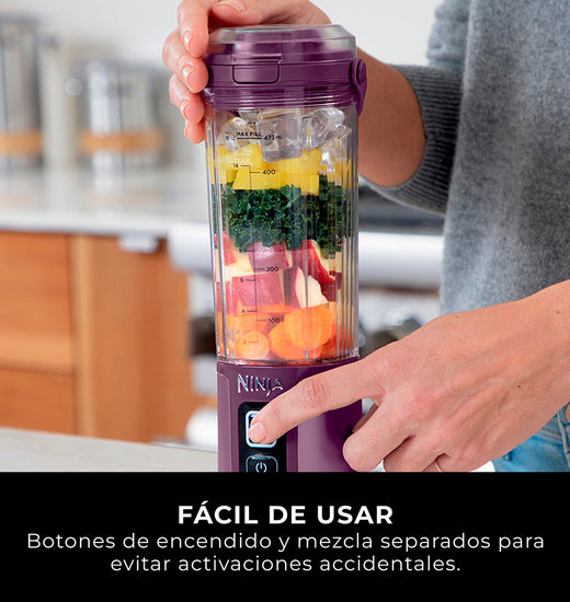 Licuadora Individual inalámbrica Ninja Blast Passion Fruit