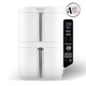 Freidora de Aire Vertical Double Stack XL 9.5L Blanca Ninja