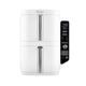 Freidora de Aire Vertical Double Stack XL 9.5L Blanca Ninja