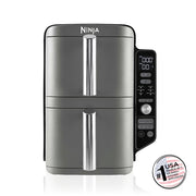 Freidora de Aire Vertical Double Stack XL 9.5L Ninja