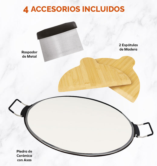 Horno para Pizza  Eléctrico con visor Essetta