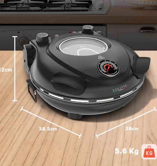 Horno para Pizza  Eléctrico con visor Essetta