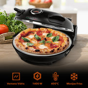 Horno para Pizza  Eléctrico con visor Essetta