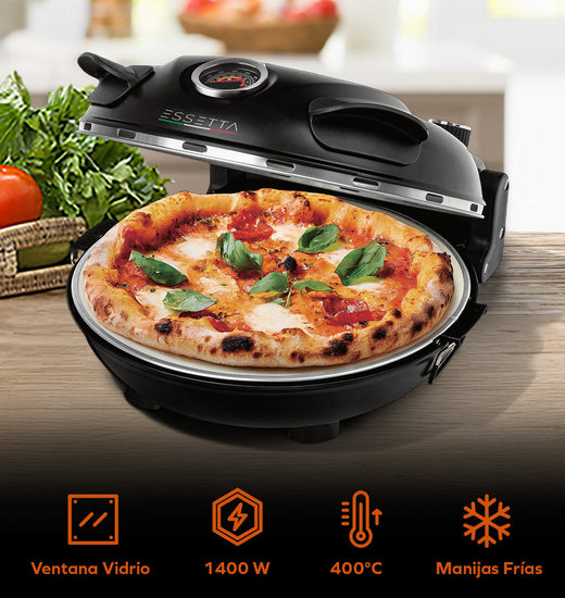 Horno para Pizza  Eléctrico con visor Essetta