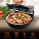 Horno para Pizza  Eléctrico con visor Essetta