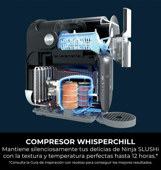 Máquina de Bebidas Heladas SLUSHi Ninja